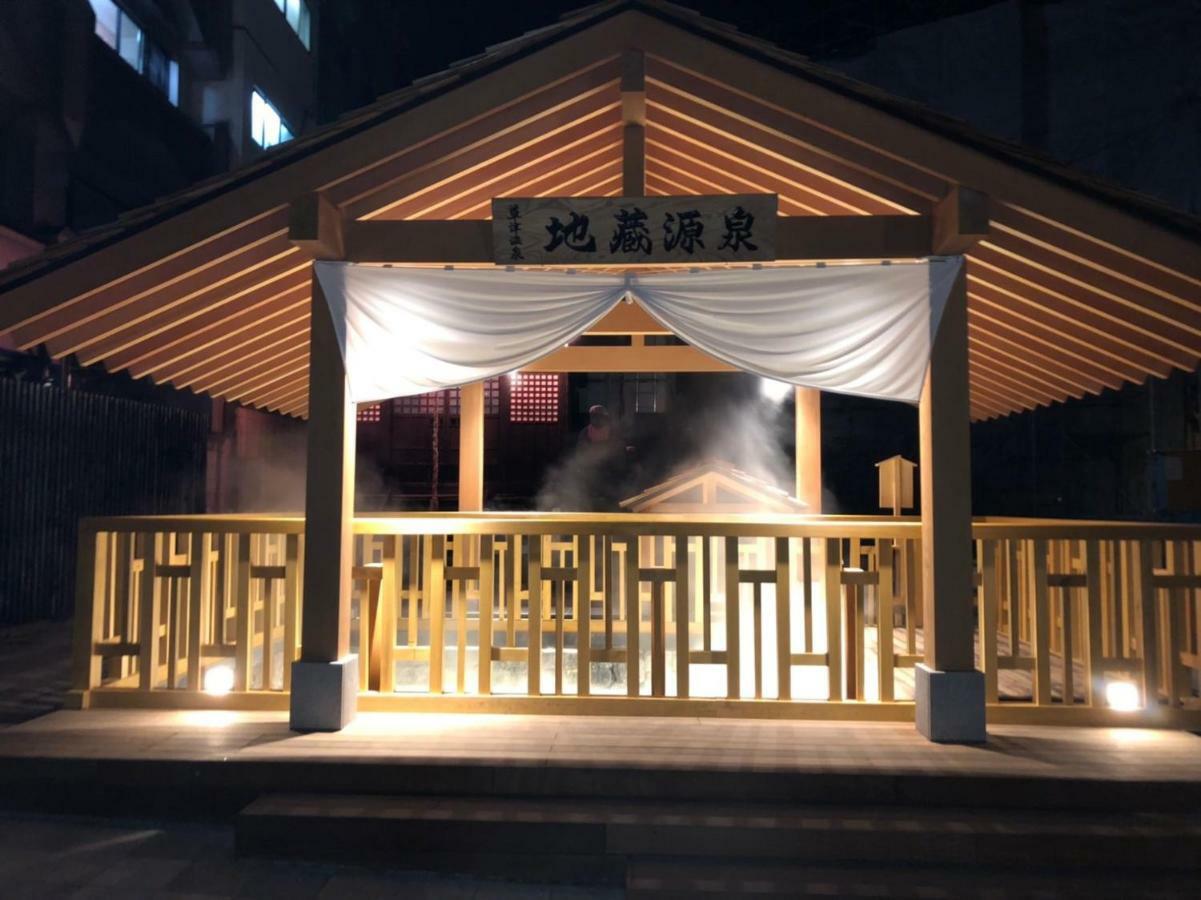 Oyado Zen Hotell Kusatsu  Exteriör bild