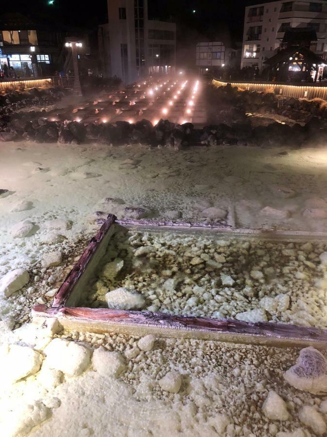 Oyado Zen Hotell Kusatsu  Exteriör bild