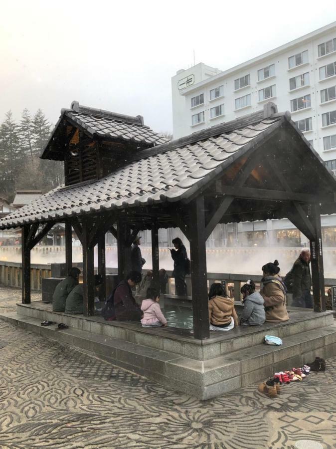 Oyado Zen Hotell Kusatsu  Exteriör bild