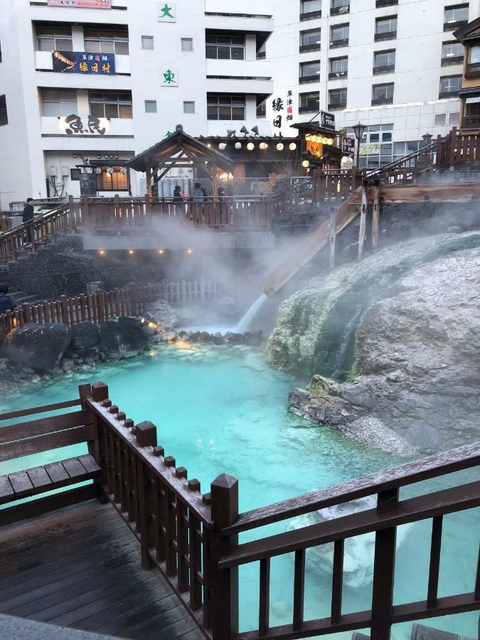 Oyado Zen Hotell Kusatsu  Exteriör bild